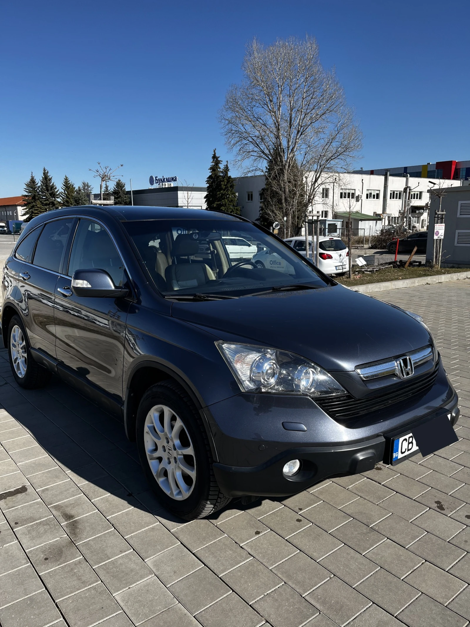 Honda Cr-v PANORAMA, 4X4, КОЖА, снимка 2 - Автомобили и джипове - 53670179