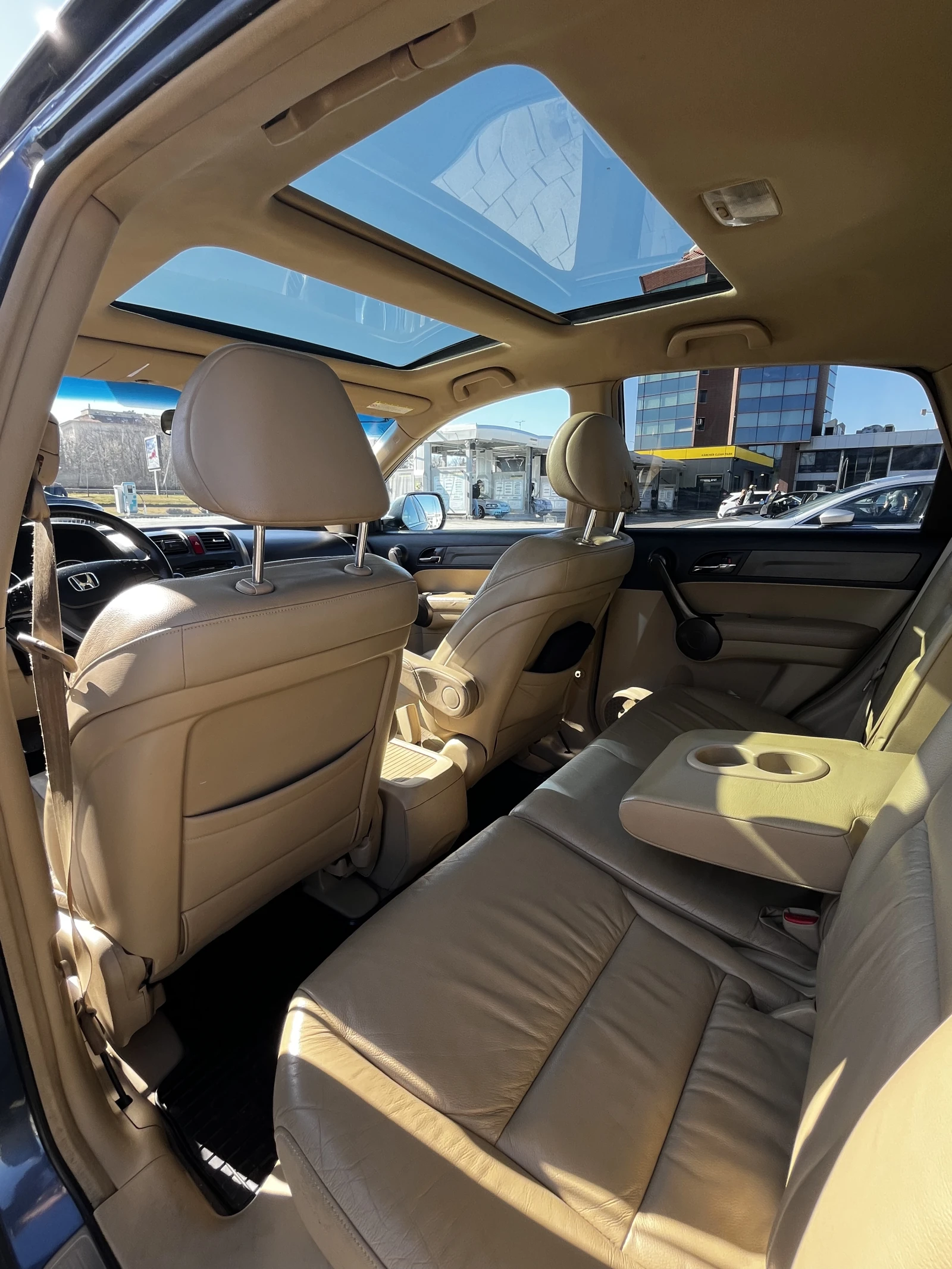 Honda Cr-v PANORAMA, 4X4, КОЖА, снимка 10 - Автомобили и джипове - 53670179