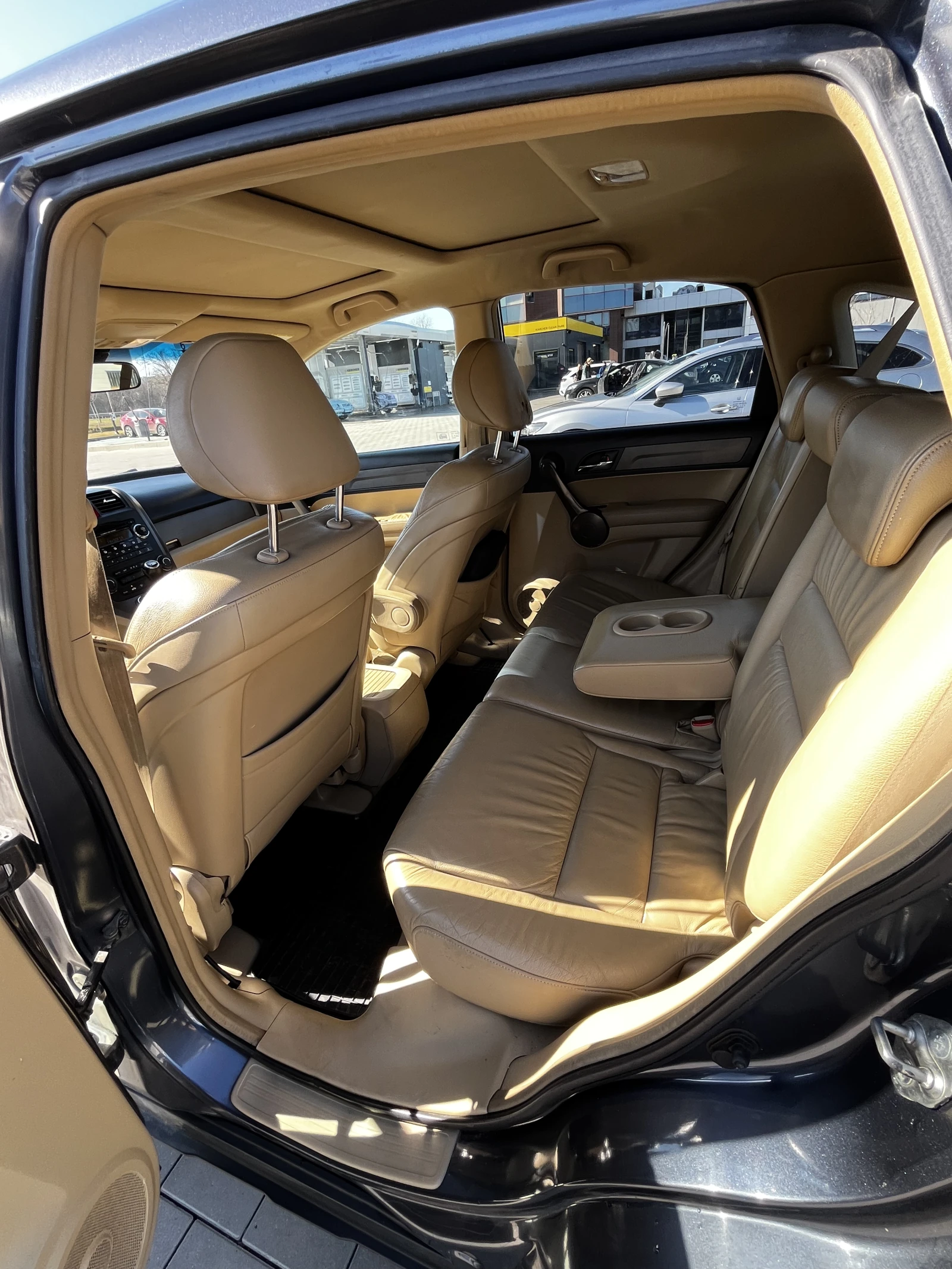 Honda Cr-v PANORAMA, 4X4, КОЖА, снимка 9 - Автомобили и джипове - 53670179