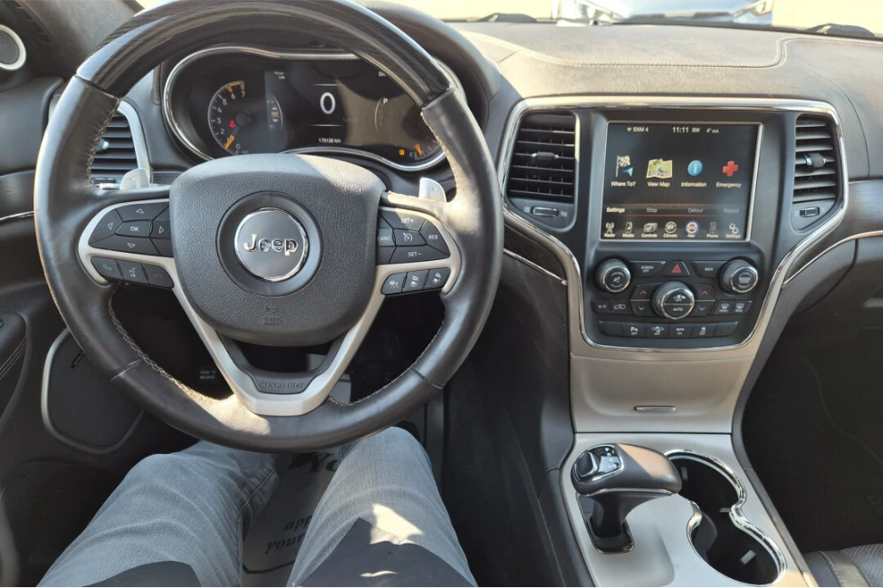 Jeep Grand cherokee АВТОКРЕДИТ* ЦЕНА БЕЗ АНАЛОГ*  - изображение 9