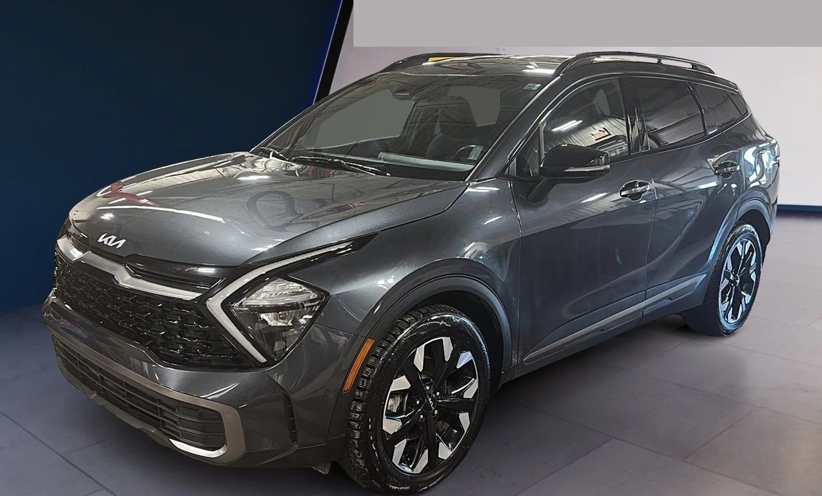 Kia Sportage X-Line AWD* DIGITAL* ПОДГРЕВ* М.ТОЧКА*  | Auto.bg — изображение 1