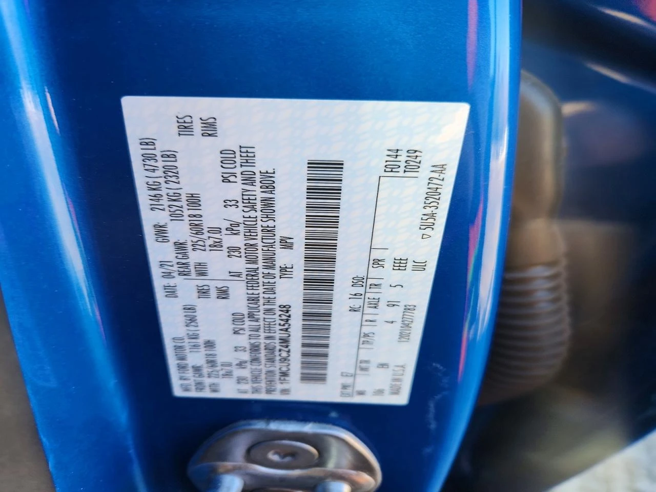 Ford Escape 2.5l Sel* Hybrid* AWD | Mobile.bg � ����������� 13