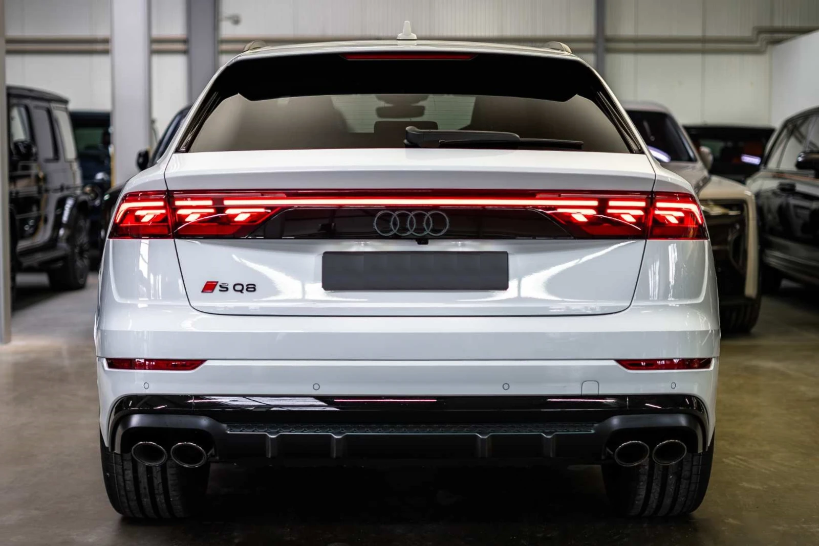 Audi SQ8 NEW* FACELIFT* RS* DIGITAL OLED LIGHT* B&O* PANO* , снимка 5 - Автомобили и джипове - 54341278