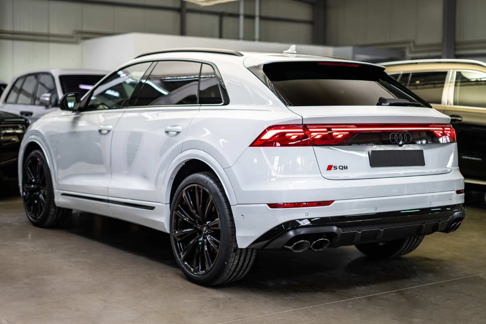 Audi SQ8 NEW* FACELIFT* RS* DIGITAL OLED LIGHT* B&O* PANO* , снимка 4 - Автомобили и джипове - 54341278