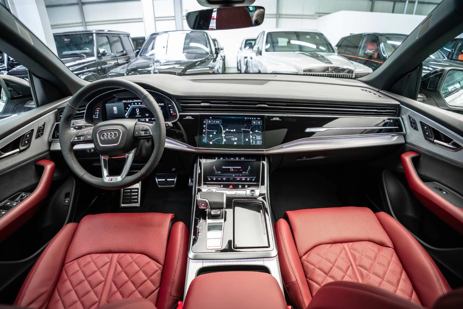 Audi SQ8 NEW* FACELIFT* RS* DIGITAL OLED LIGHT* B&O* PANO* , снимка 8 - Автомобили и джипове - 54341278