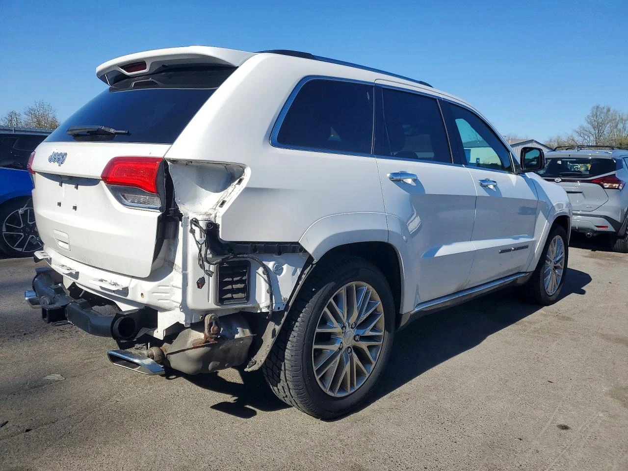 Jeep Grand cherokee 5.7 V8 / SUMMIT / ОБУДХ / FACE / DISTRONIC / FULL, снимка 3 - Автомобили и джипове - 54424928