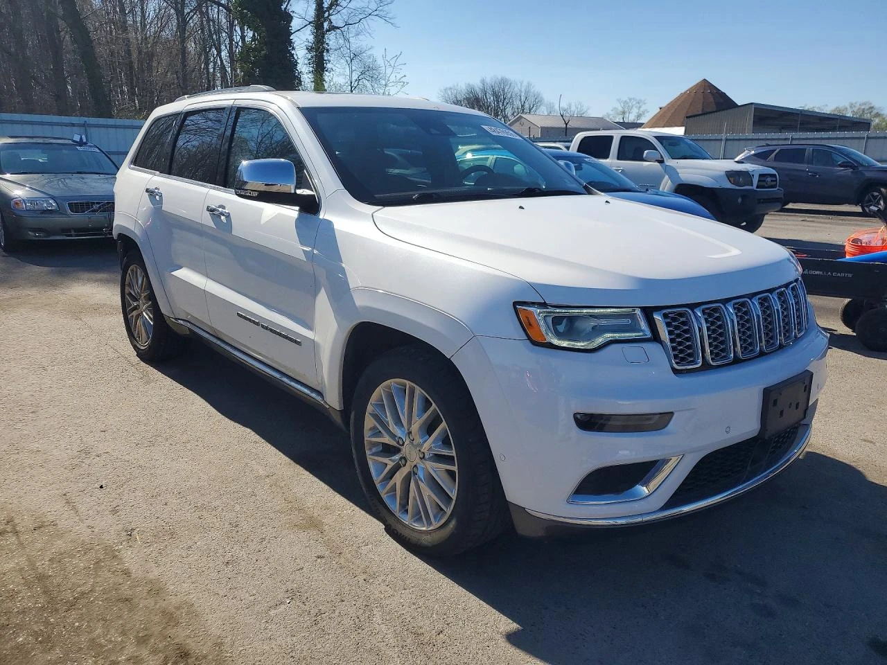 Jeep Grand cherokee 5.7 V8 / SUMMIT / ОБУДХ / FACE / DISTRONIC / FULL, снимка 4 - Автомобили и джипове - 54424928