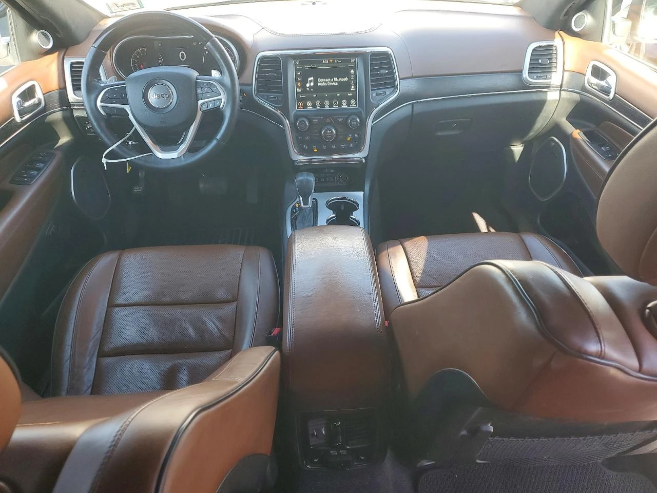Jeep Grand cherokee 5.7 V8 / SUMMIT / ОБУДХ / FACE / DISTRONIC / FULL, снимка 8 - Автомобили и джипове - 54424928