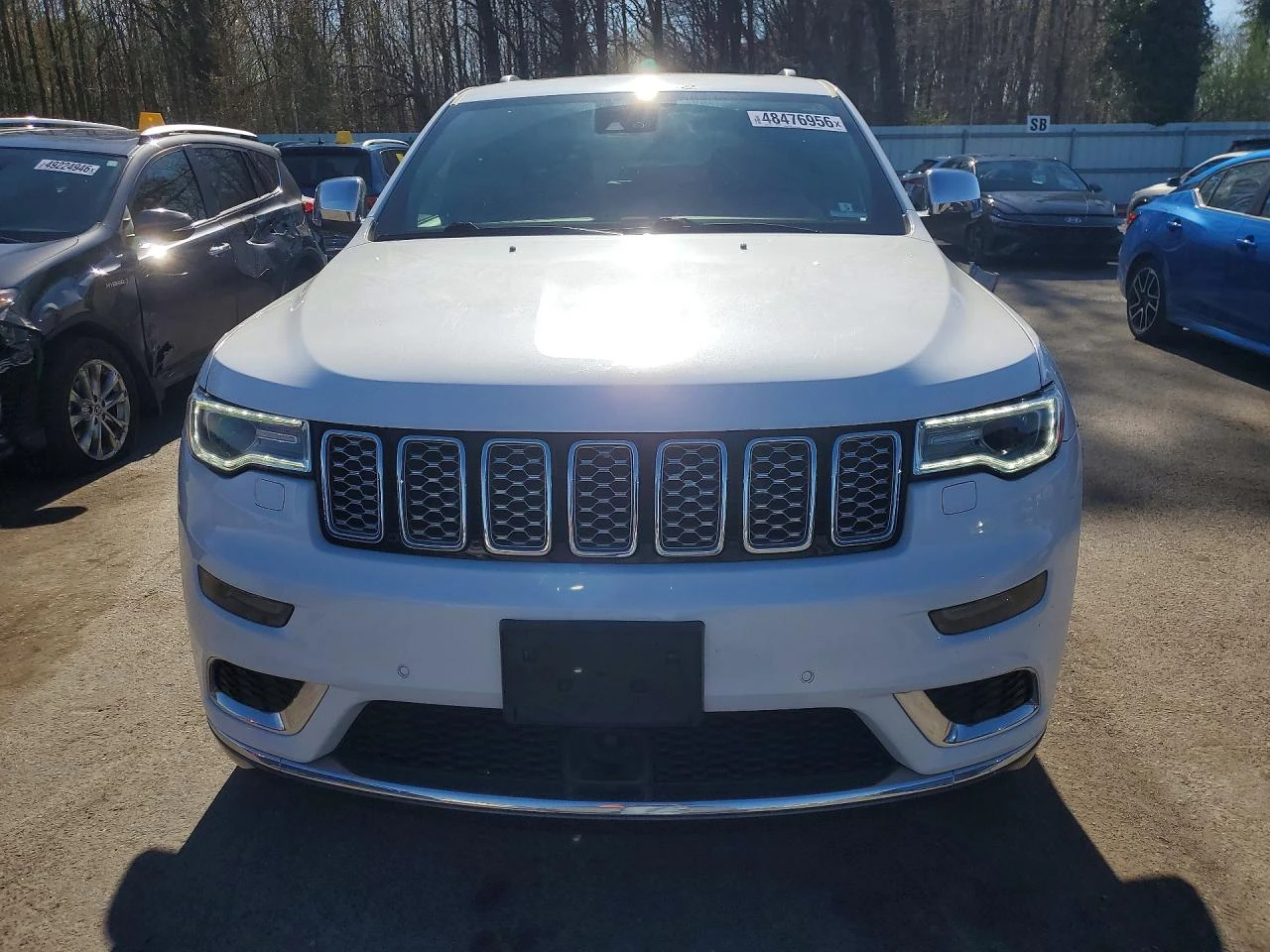 Jeep Grand cherokee 5.7 V8 / SUMMIT / ОБУДХ / FACE / DISTRONIC / FULL, снимка 5 - Автомобили и джипове - 54424928