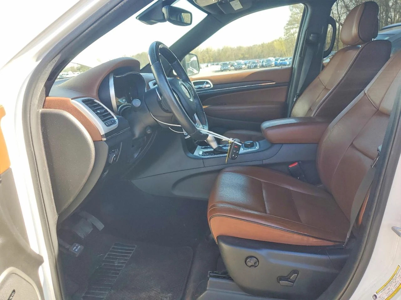 Jeep Grand cherokee 5.7 V8 / SUMMIT / ОБУДХ / FACE / DISTRONIC / FULL, снимка 7 - Автомобили и джипове - 54424928