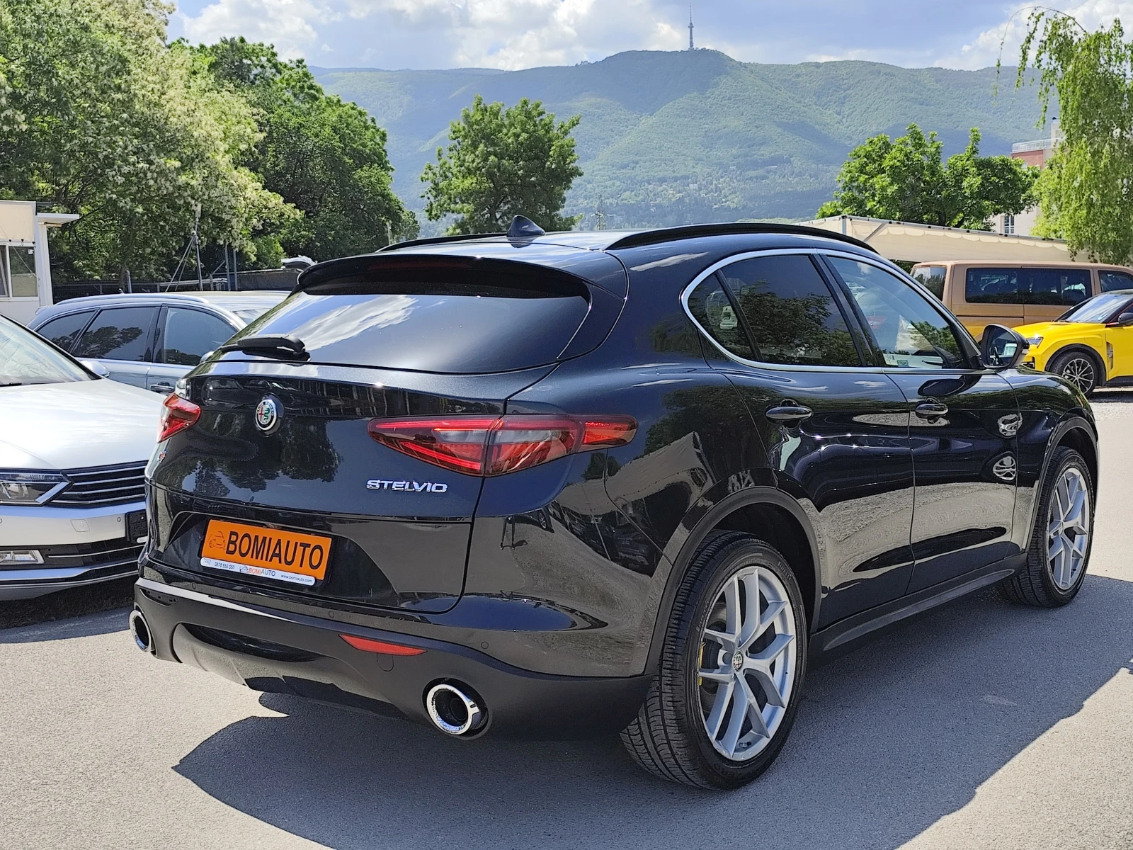 Alfa Romeo Stelvio 2.0i* TURBO* Q4* 4X4* АВТОМАТИК* LED* ЕURO6B* , снимка 4 - Автомобили и джипове - 54699520