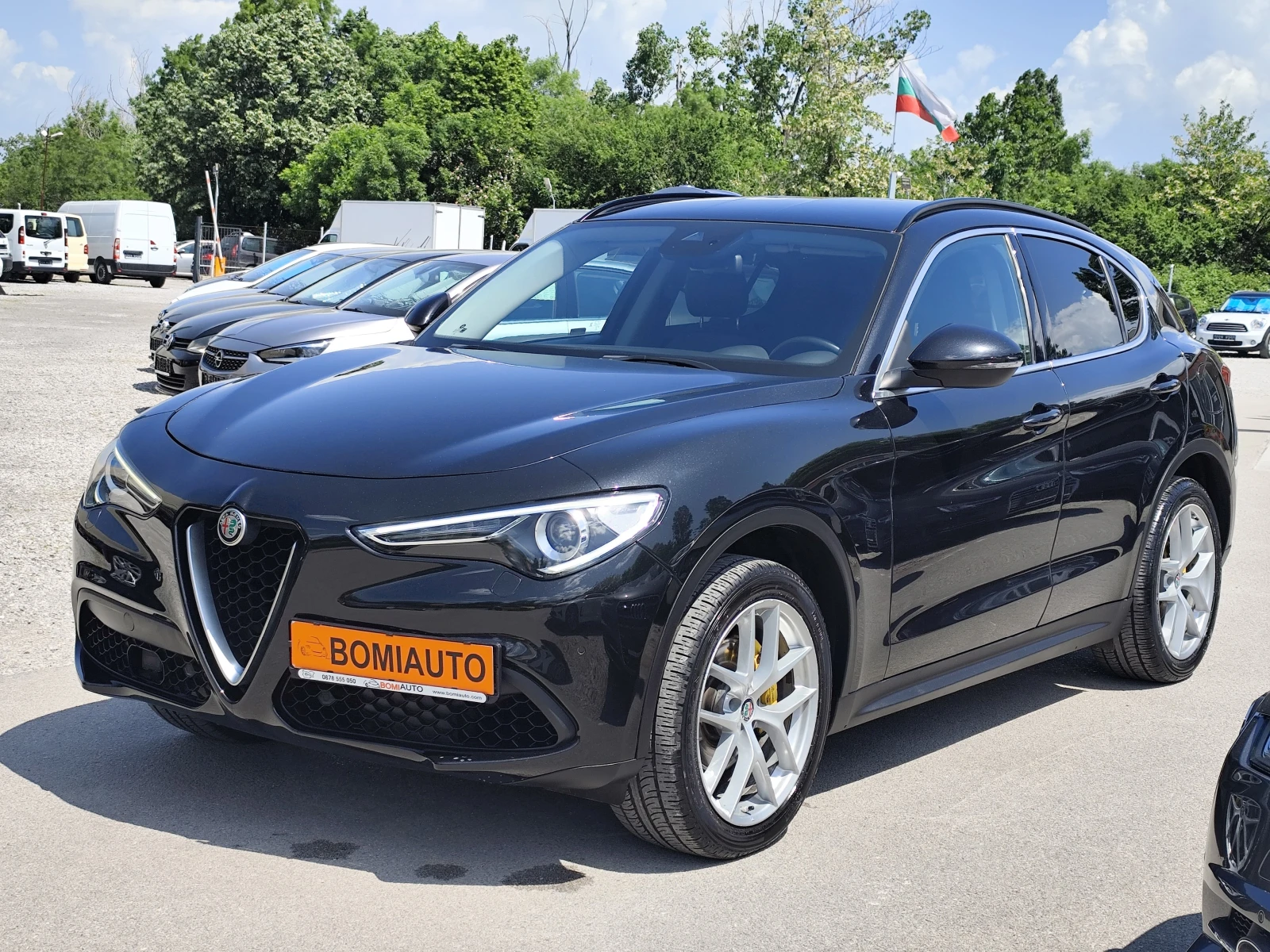 Alfa Romeo Stelvio 2.0i* TURBO* Q4* 4X4* АВТОМАТИК* LED* ЕURO6B* 