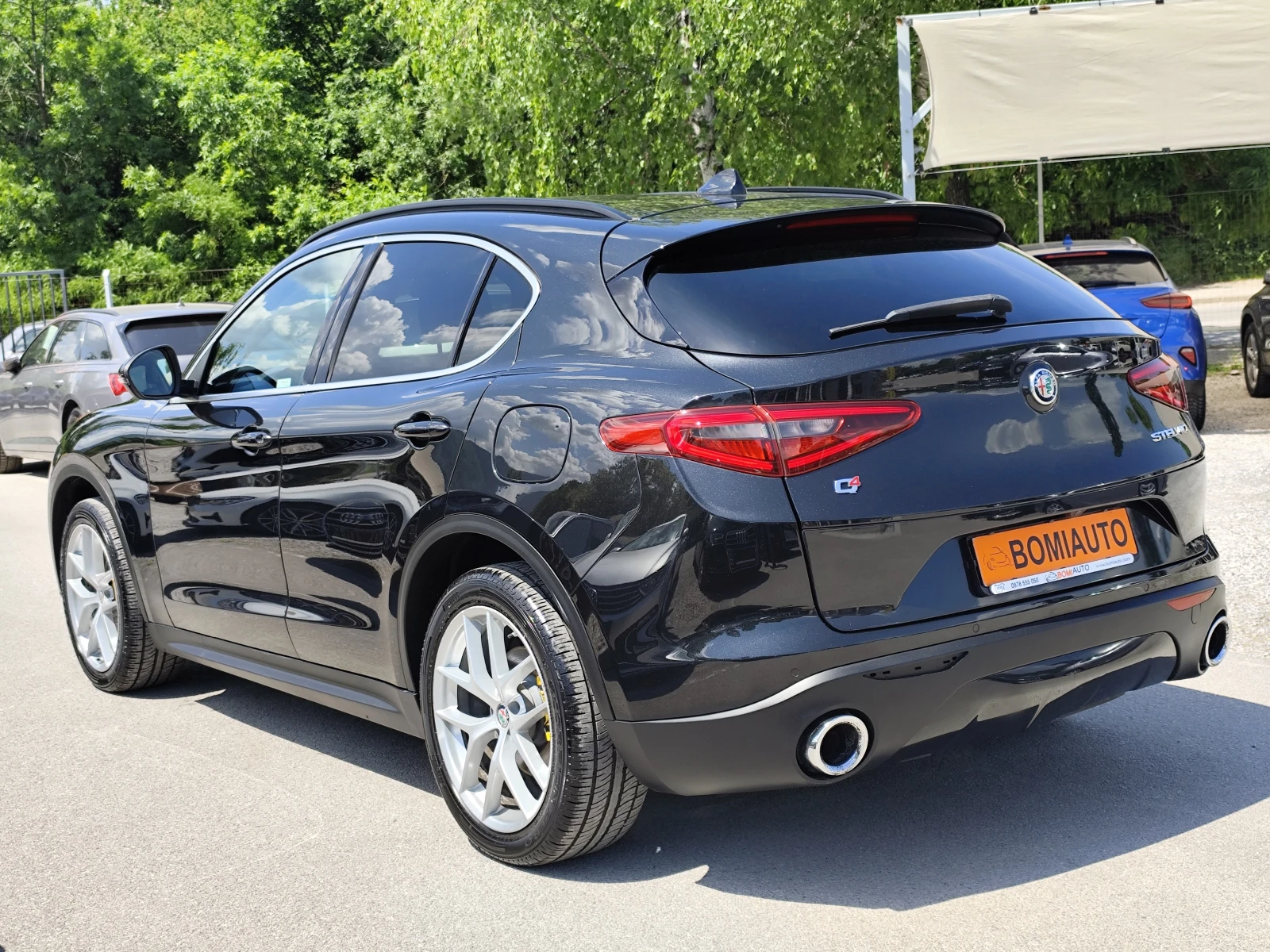 Alfa Romeo Stelvio 2.0i* TURBO* Q4* 4X4* АВТОМАТИК* LED* ЕURO6B* , снимка 5 - Автомобили и джипове - 54699520