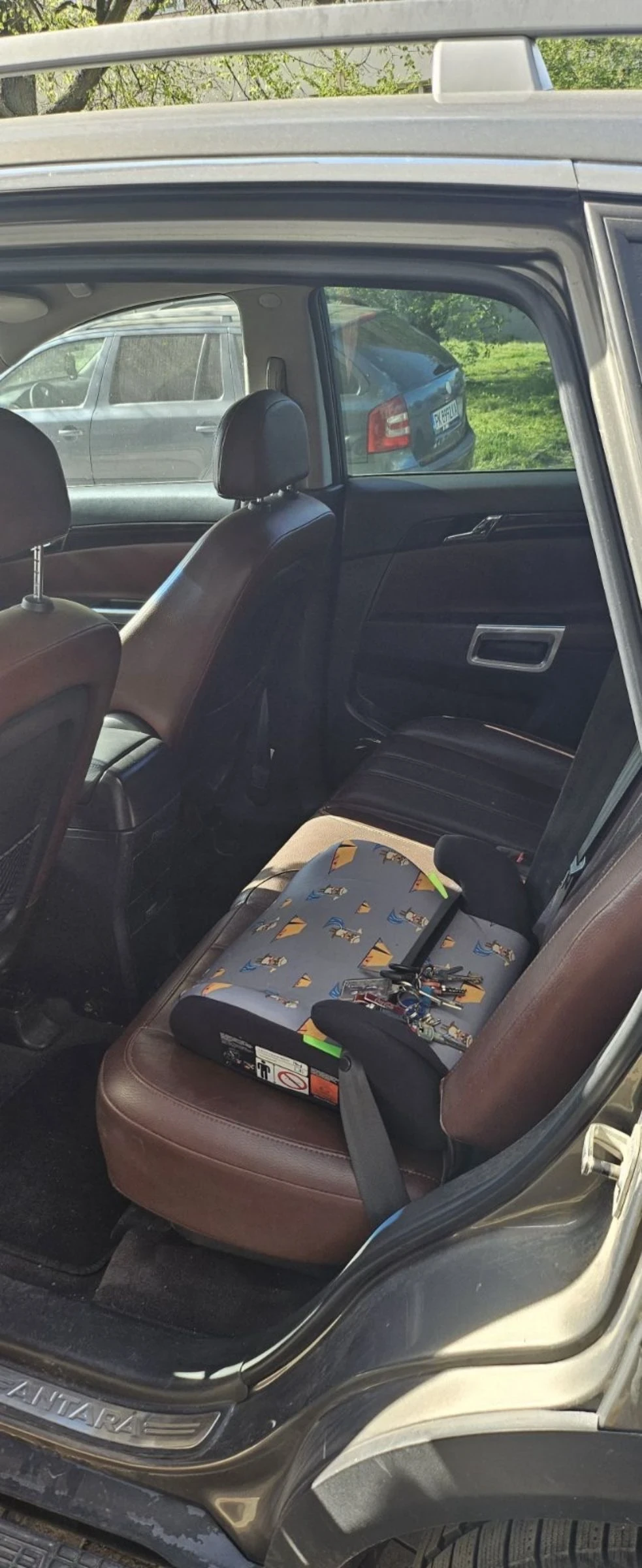 Opel Antara 2.0d 150кс, снимка 5 - Автомобили и джипове - 54773667