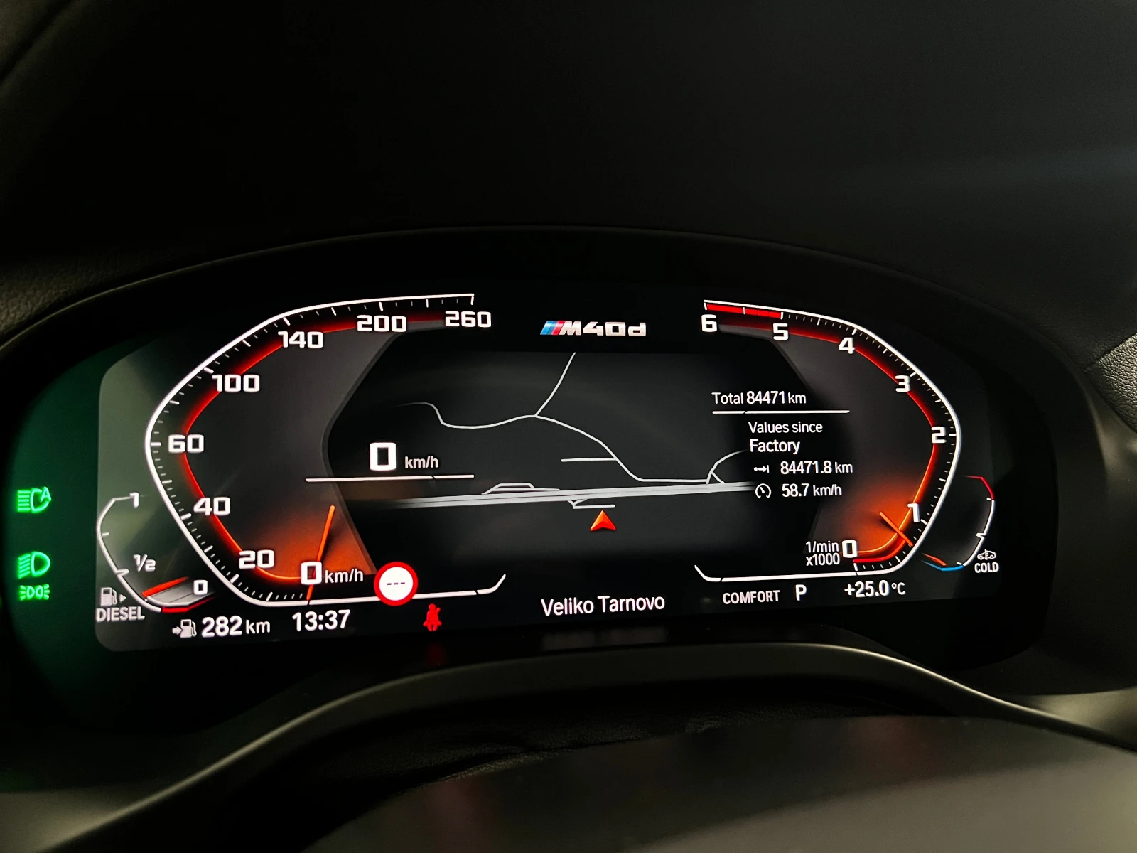 BMW X4 M40d, снимка 5 - Автомобили и джипове - 54847186