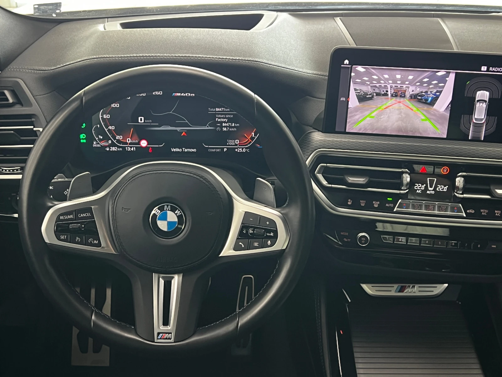 BMW X4 M40d, снимка 6 - Автомобили и джипове - 54847186