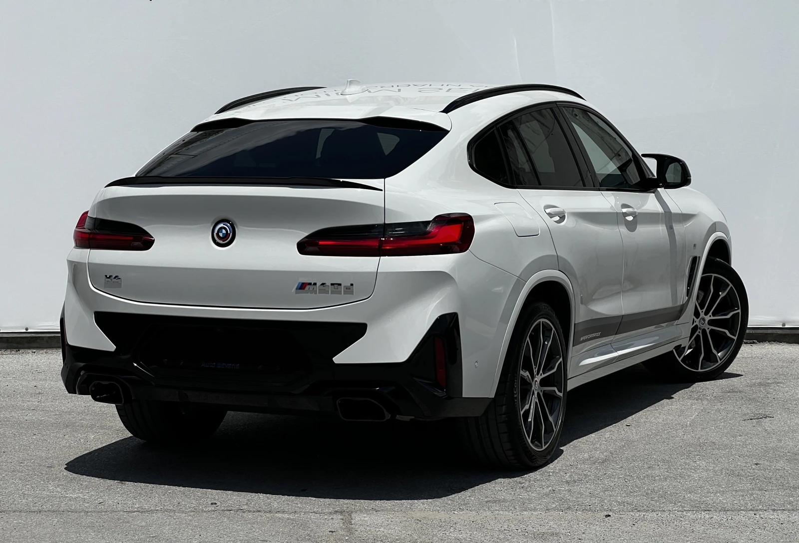 BMW X4 M40d, снимка 2 - Автомобили и джипове - 54847186