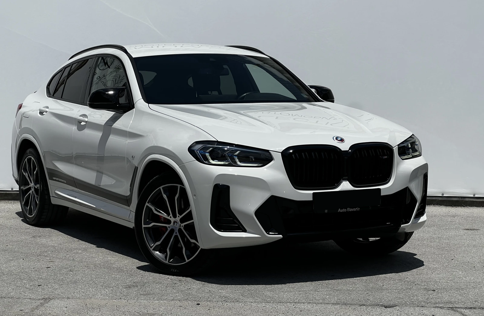 BMW X4 M40d, снимка 3 - Автомобили и джипове - 54847186