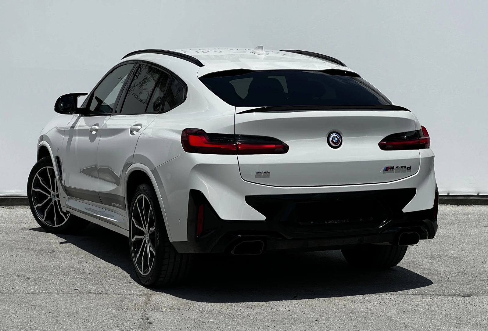 BMW X4 M40d, снимка 4 - Автомобили и джипове - 54847186