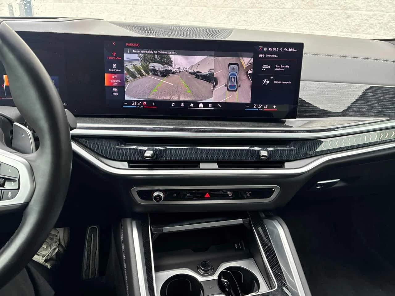BMW X6 xDrive40i/360/DIS/HUD/H&K/ОБДУХВАНЕ/, снимка 9 - Автомобили и джипове - 54964077