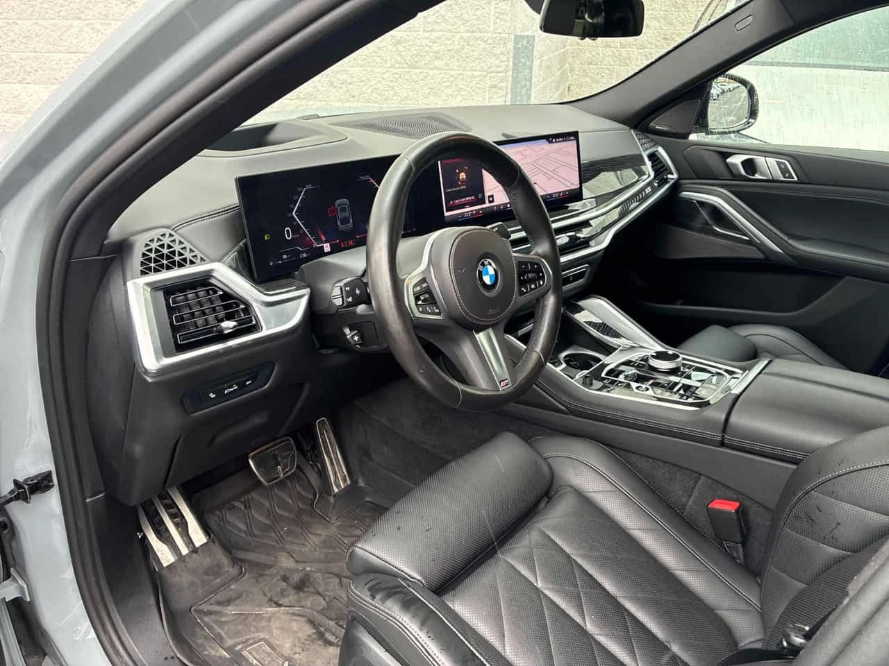 BMW X6 xDrive40i/360/DIS/HUD/H&K/ОБДУХВАНЕ/, снимка 5 - Автомобили и джипове - 54964077
