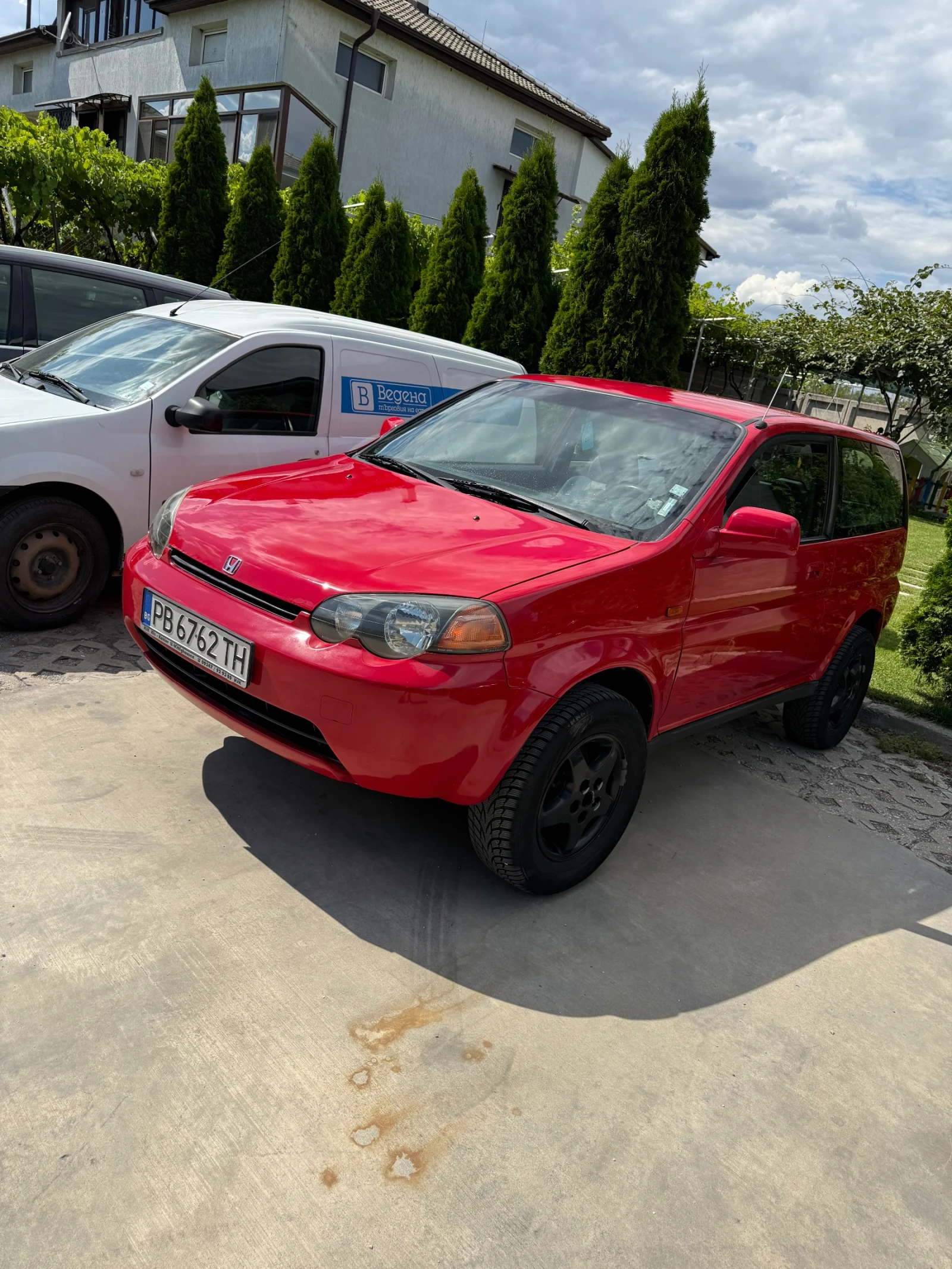 Honda Hr-v 1.6 4x4 GAS