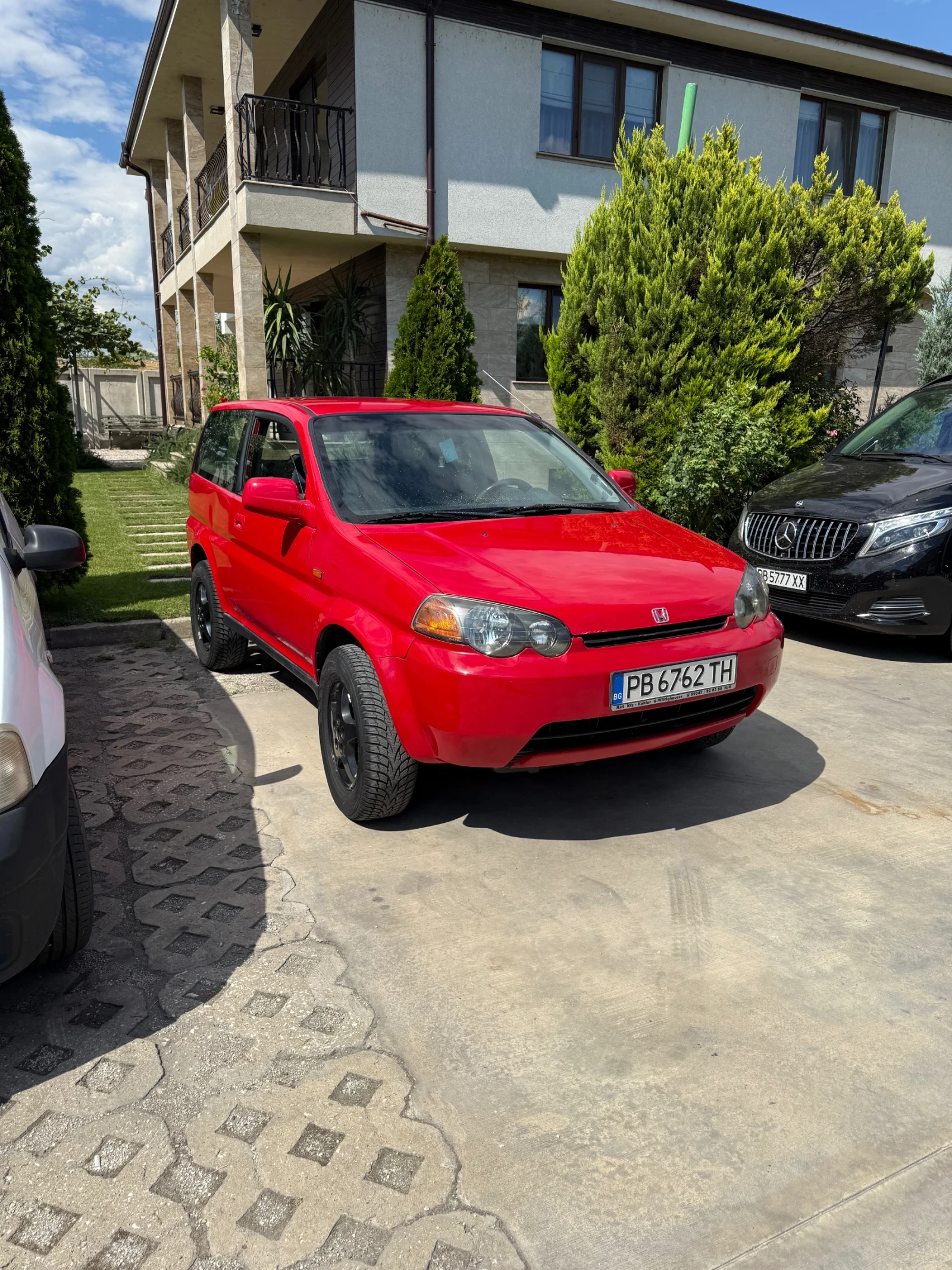 Honda Hr-v 1.6 4x4 GAS, снимка 2 - Автомобили и джипове - 55197837