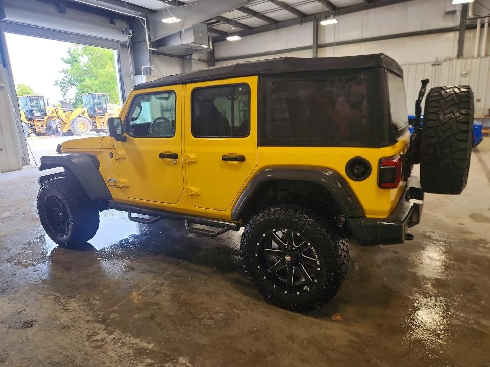 Jeep Wrangler, снимка 2 - Автомобили и джипове - 55572264