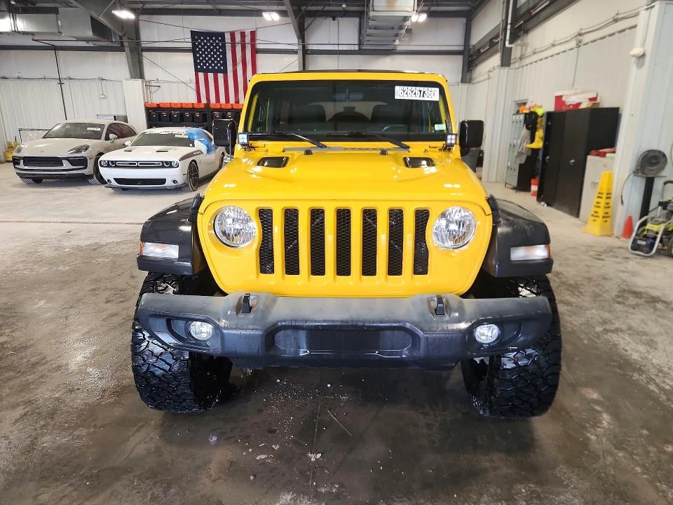 Jeep Wrangler, снимка 5 - Автомобили и джипове - 55572264