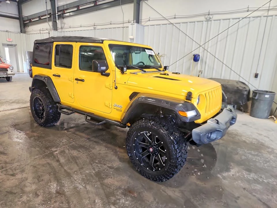 Jeep Wrangler, снимка 4 - Автомобили и джипове - 55572264