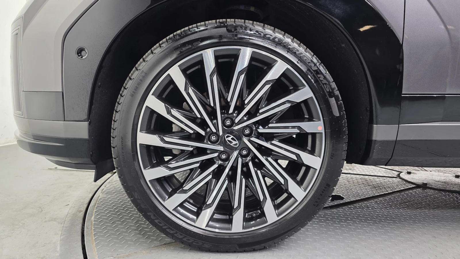 Hyundai Santa fe 2.5T Calligraphy* МАСАЖ* HUD* 360* КРАЙНА ЦЕНА, снимка 5 - Автомобили и джипове - 55594451