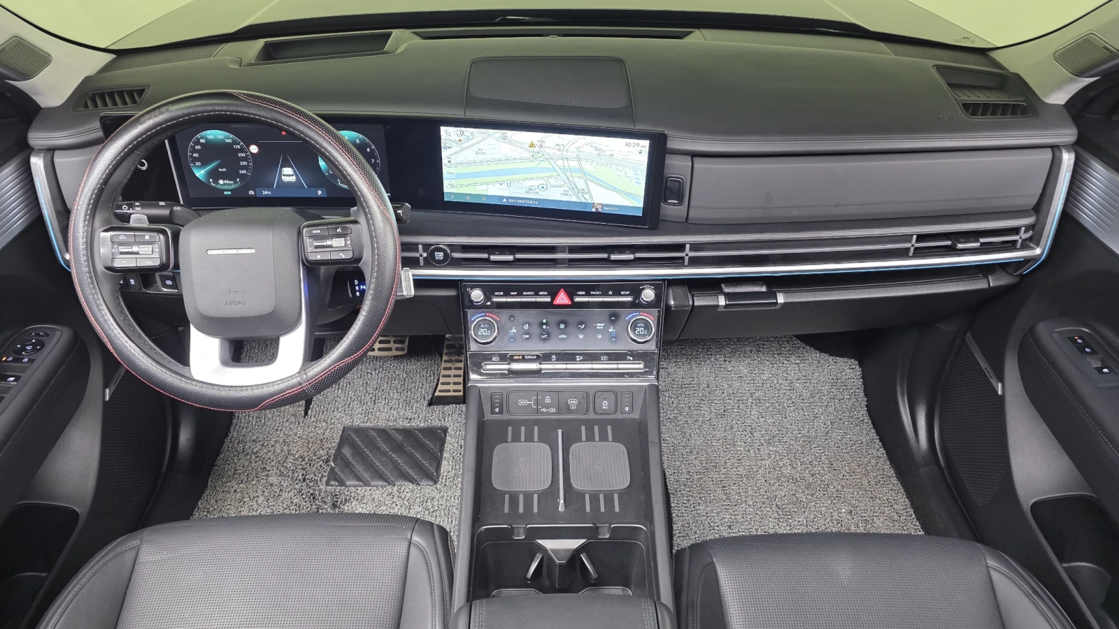 Hyundai Santa fe 2.5T Calligraphy* МАСАЖ* HUD* 360* КРАЙНА ЦЕНА, снимка 7 - Автомобили и джипове - 55594451