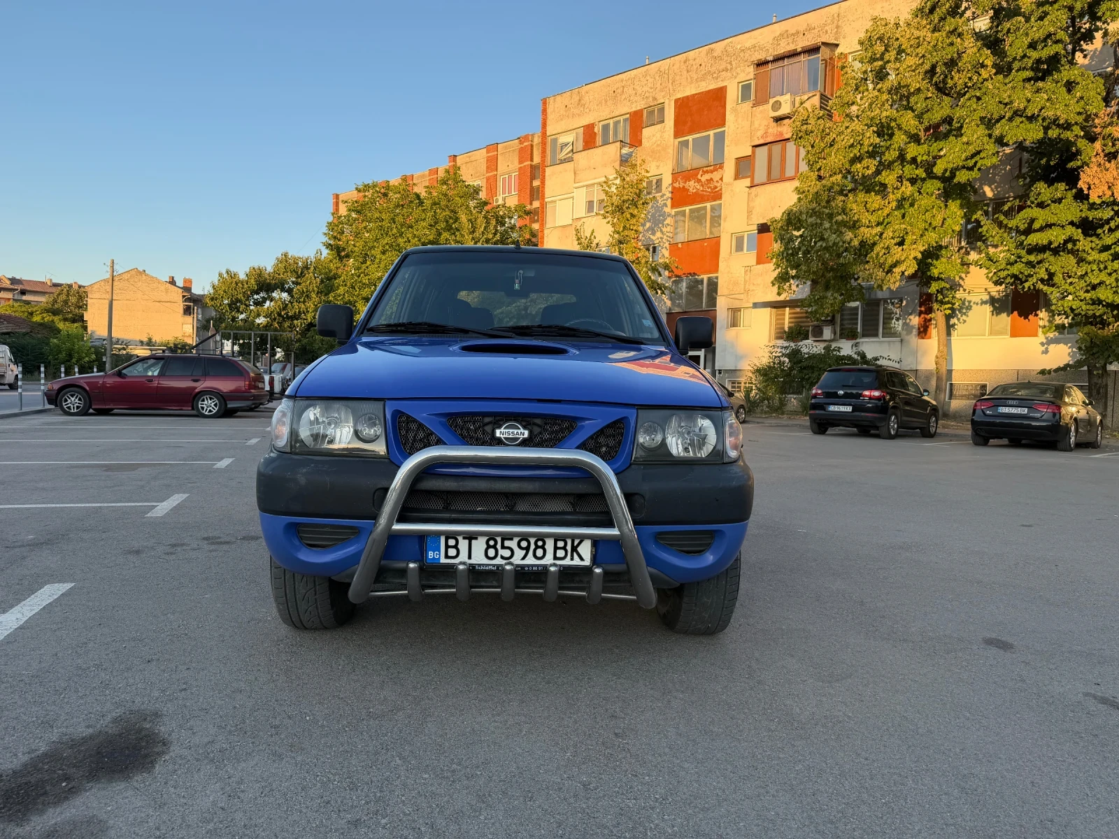 Nissan Terrano II 2.7 TDI 4x4 2001 г., снимка 6 - Автомобили и джипове - 55742953