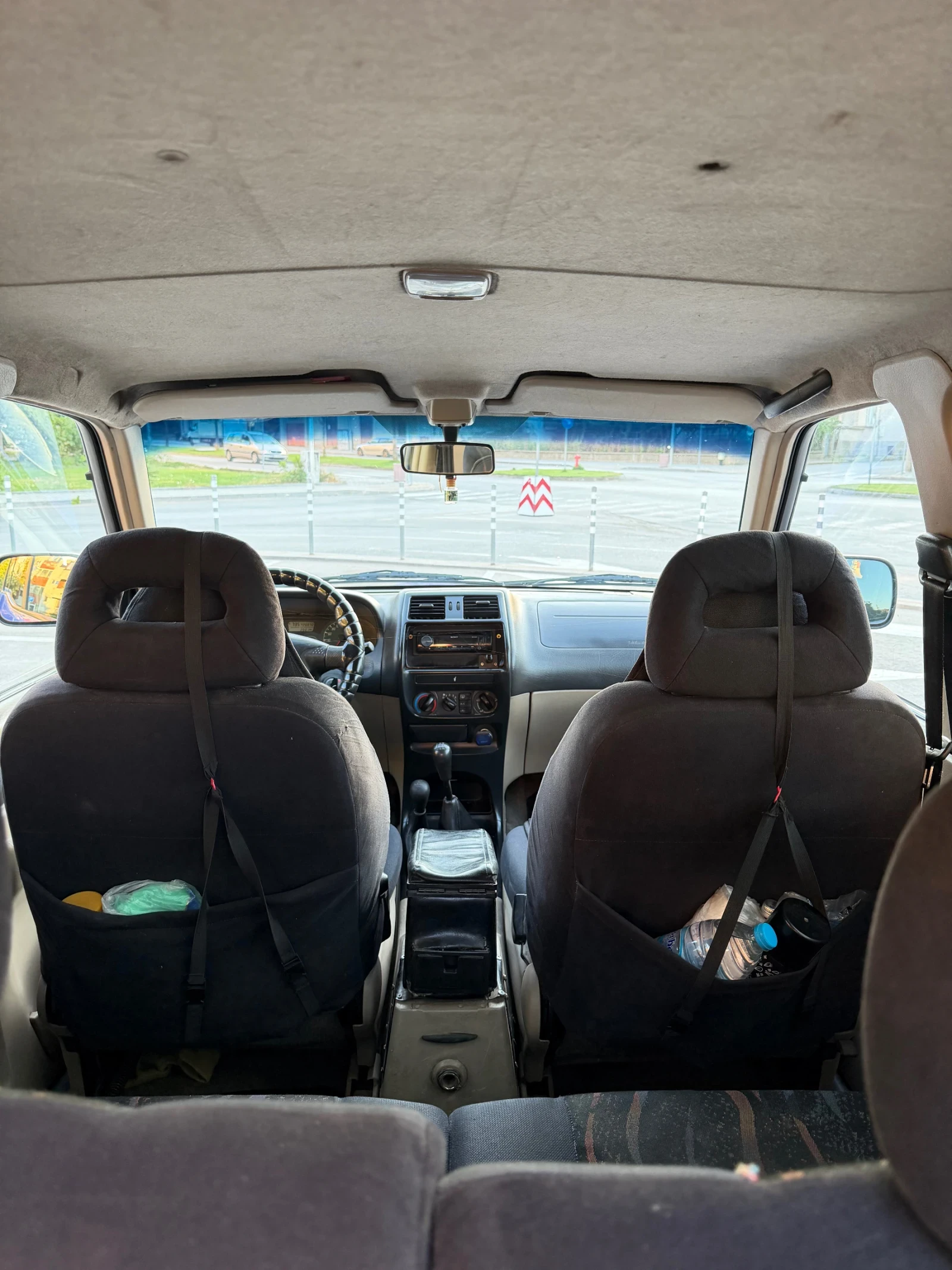 Nissan Terrano II 2.7 TDI 4x4 2001 г., снимка 10 - Автомобили и джипове - 55742953