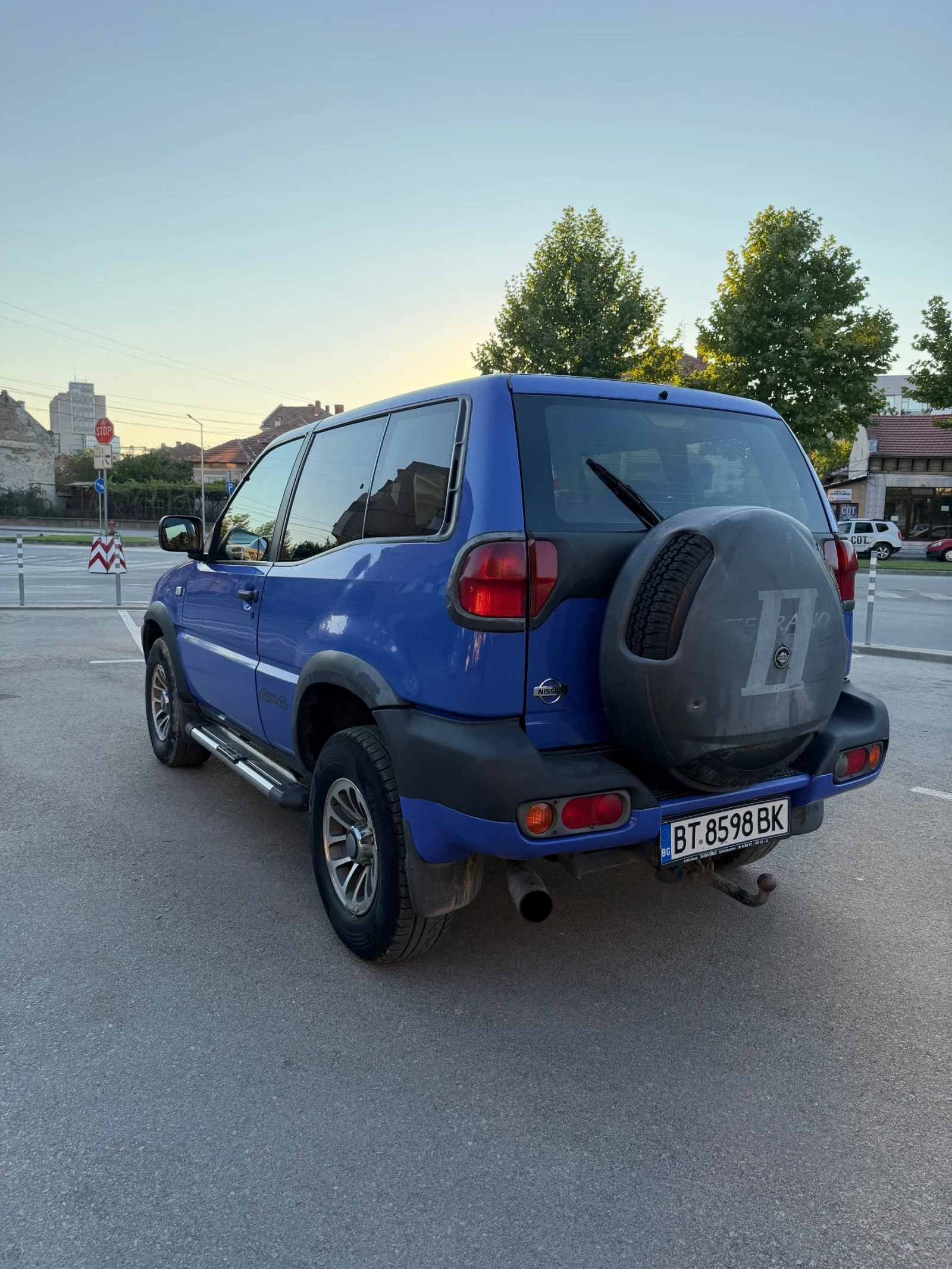 Nissan Terrano II 2.7 TDI 4x4 2001 г., снимка 4 - Автомобили и джипове - 55742953