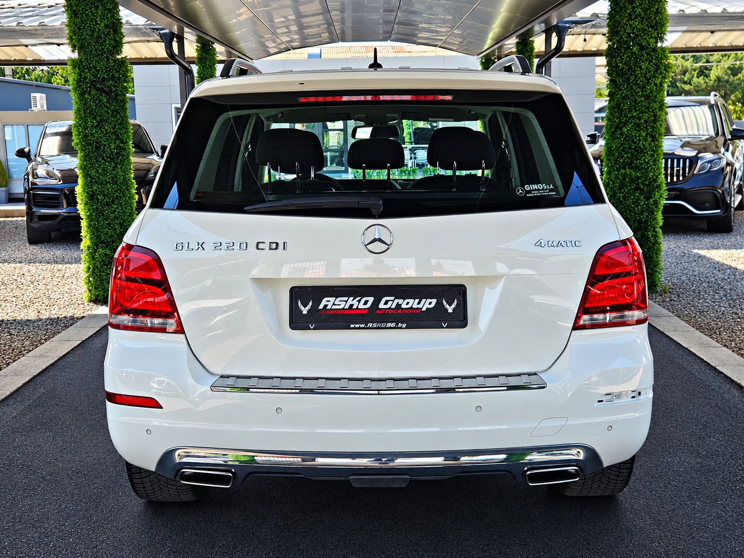 Mercedes-Benz GLK 220AMG/FACE/4MATIC/GERMANY/START-STOP/LIZING, снимка 5 - Автомобили и джипове - 55750831