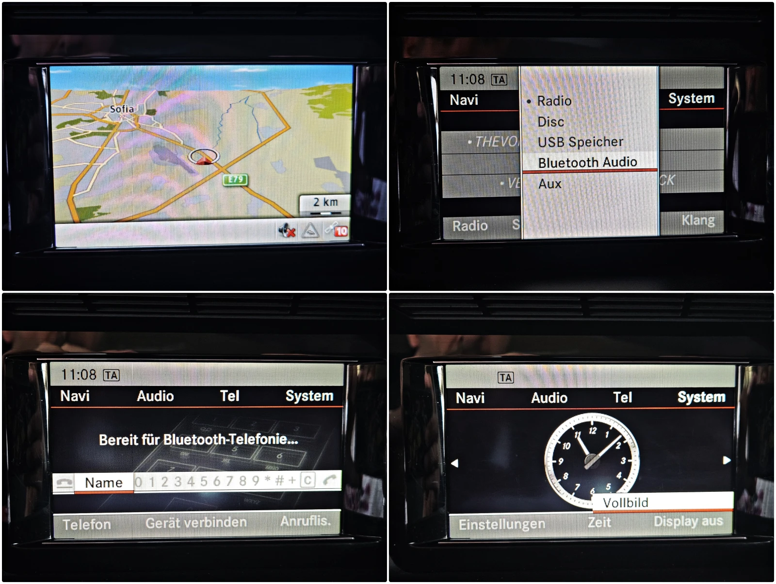 Mercedes-Benz GLK 220AMG/FACE/4MATIC/GERMANY/START-STOP/LIZING, снимка 14 - Автомобили и джипове - 55750831