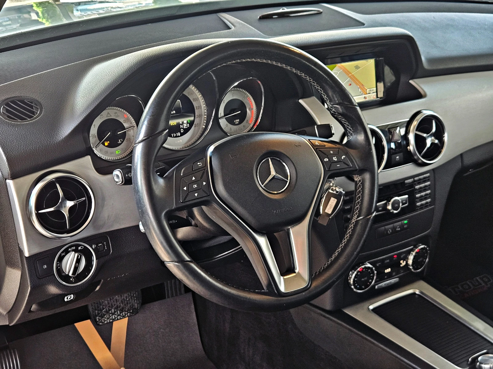 Mercedes-Benz GLK 220AMG/FACE/4MATIC/GERMANY/START-STOP/LIZING, снимка 11 - Автомобили и джипове - 55750831