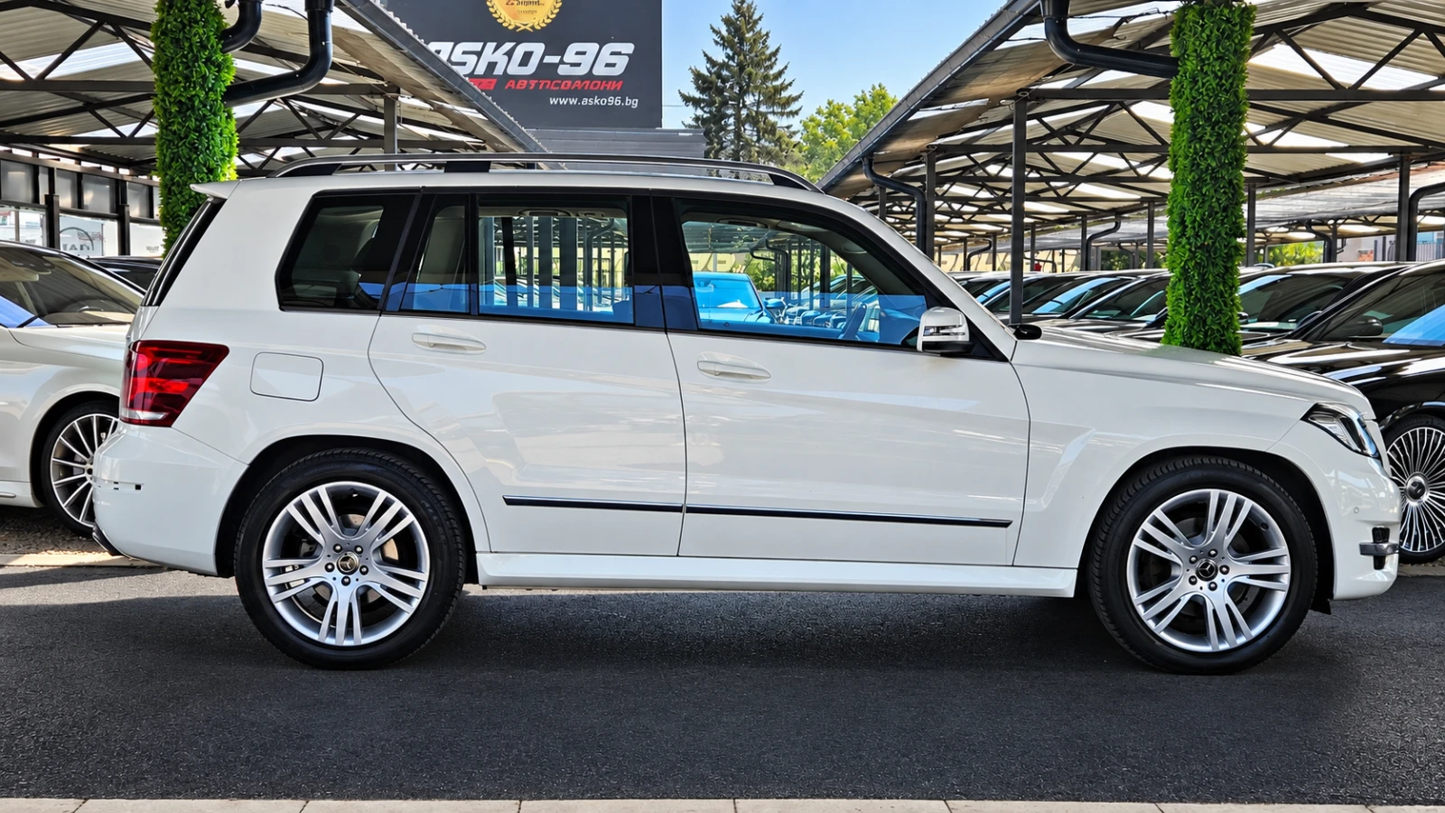 Mercedes-Benz GLK 220AMG/FACE/4MATIC/GERMANY/START-STOP/LIZING, снимка 4 - Автомобили и джипове - 55750831
