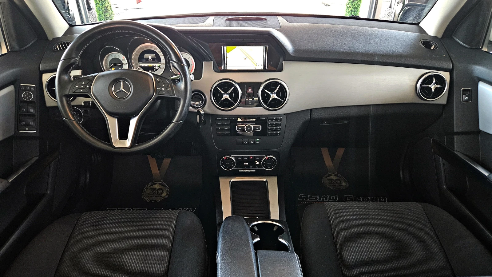 Mercedes-Benz GLK 220AMG/FACE/4MATIC/GERMANY/START-STOP/LIZING, снимка 9 - Автомобили и джипове - 55750831