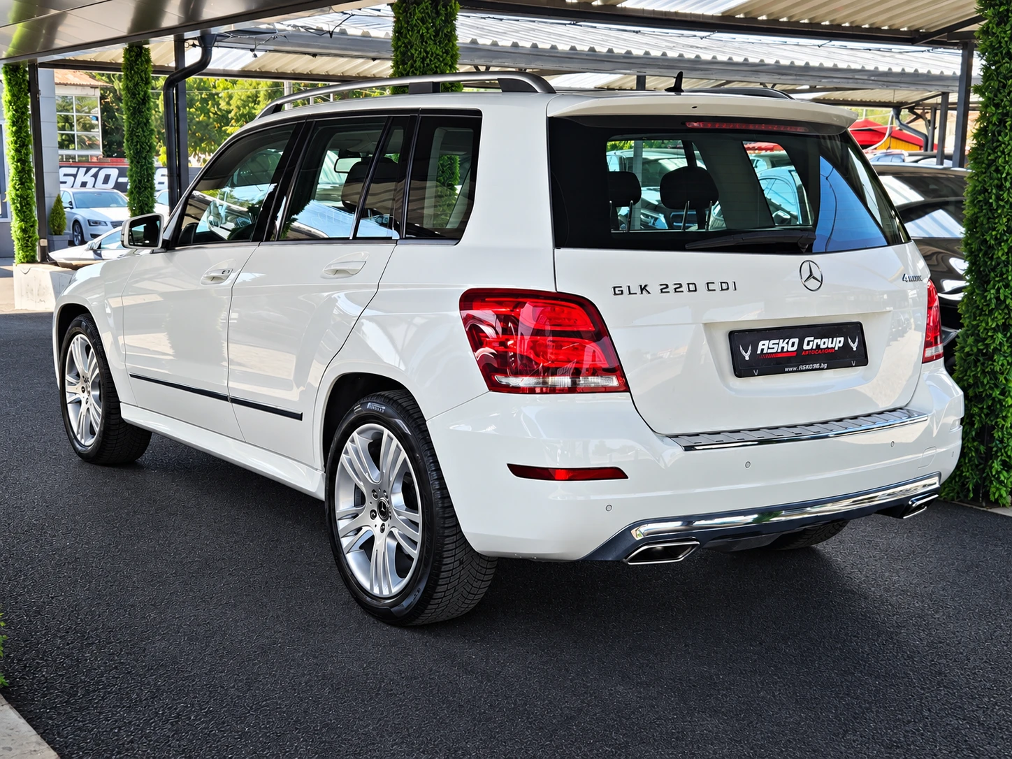 Mercedes-Benz GLK 220AMG/FACE/4MATIC/GERMANY/START-STOP/LIZING, снимка 6 - Автомобили и джипове - 55750831