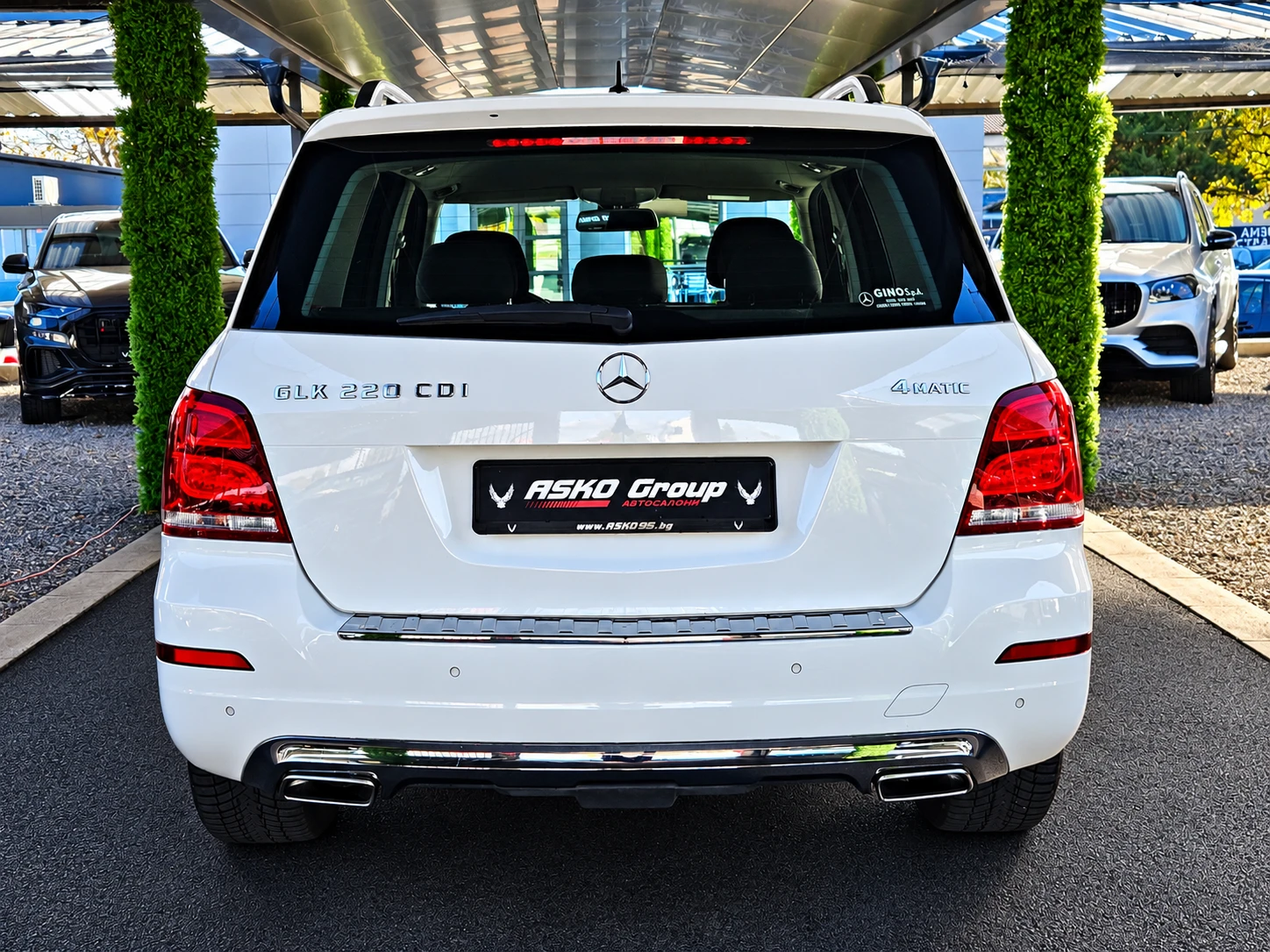 Mercedes-Benz GLK 220AMG/FACE/4MATIC/GERMANY/START-STOP/LIZING | Mobile.bg � ����������� 6