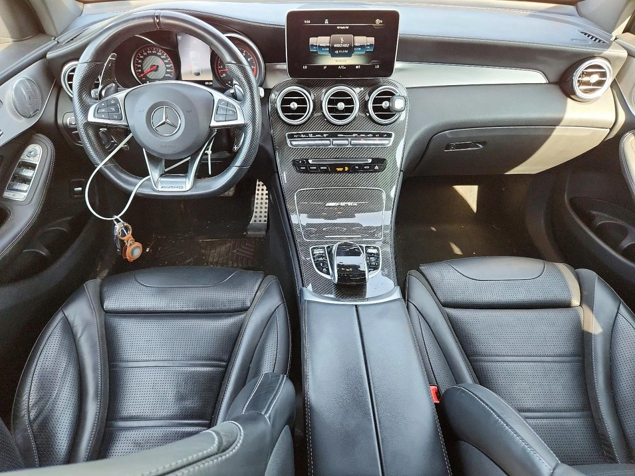 Mercedes-Benz GLC 4.0l Coupe 63 S 4Matic Amg, снимка 8 - Автомобили и джипове - 55773170