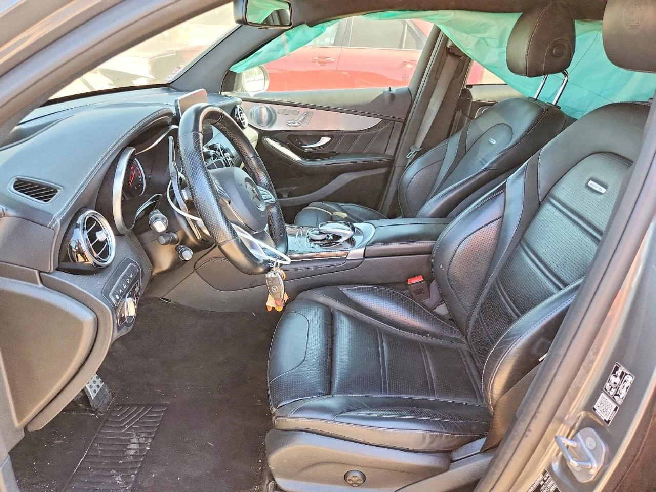 Mercedes-Benz GLC 4.0l Coupe 63 S 4Matic Amg, снимка 7 - Автомобили и джипове - 55773170