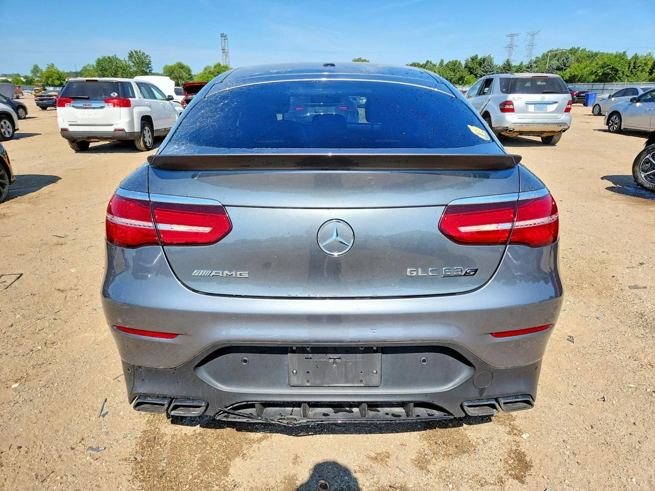 Mercedes-Benz GLC 4.0l Coupe 63 S 4Matic Amg, снимка 6 - Автомобили и джипове - 55773170