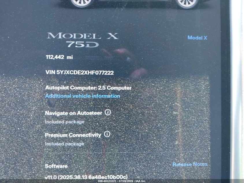 Tesla Model X 75D AWD, снимка 7 - Автомобили и джипове - 55893513