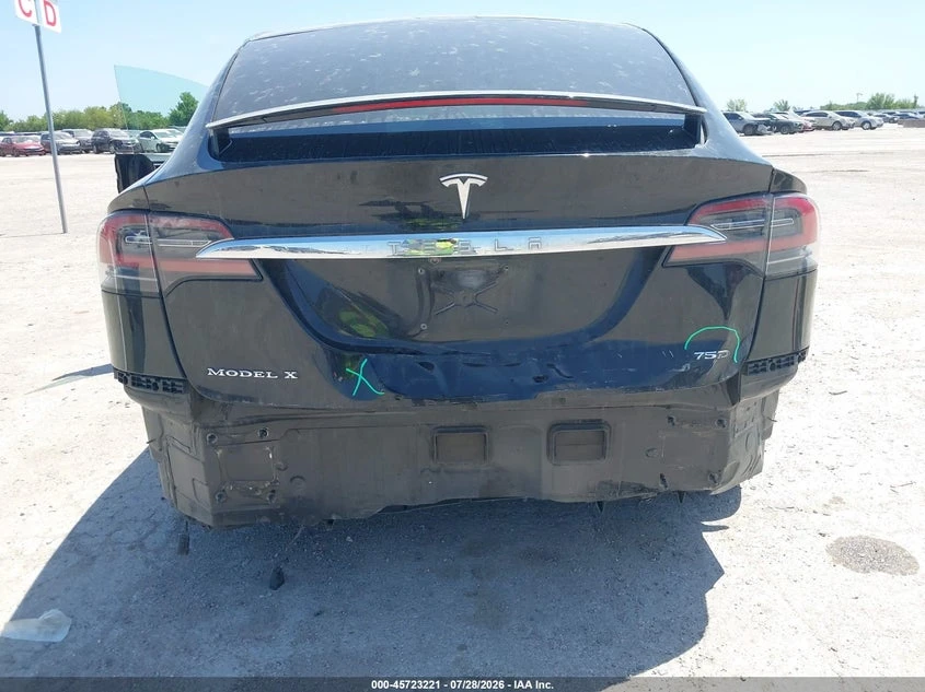 Tesla Model X 75D AWD, снимка 6 - Автомобили и джипове - 55893513