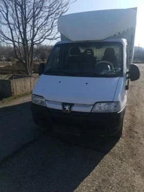 Citroen Jumper НА ЧАСТИ 2.8ХДИ БОРДОВИ АЛУМИНИЕВА КАРОСЕРИЯ, снимка 2