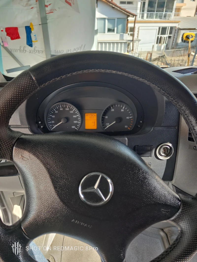 Mercedes-Benz Sprinter 316, снимка 8 - Бусове и автобуси - 49153730