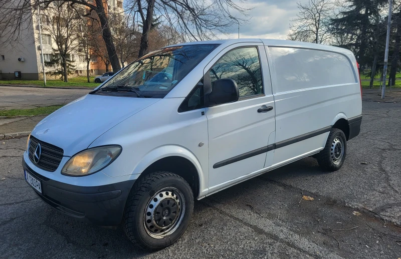 Mercedes-Benz Vito 4х4